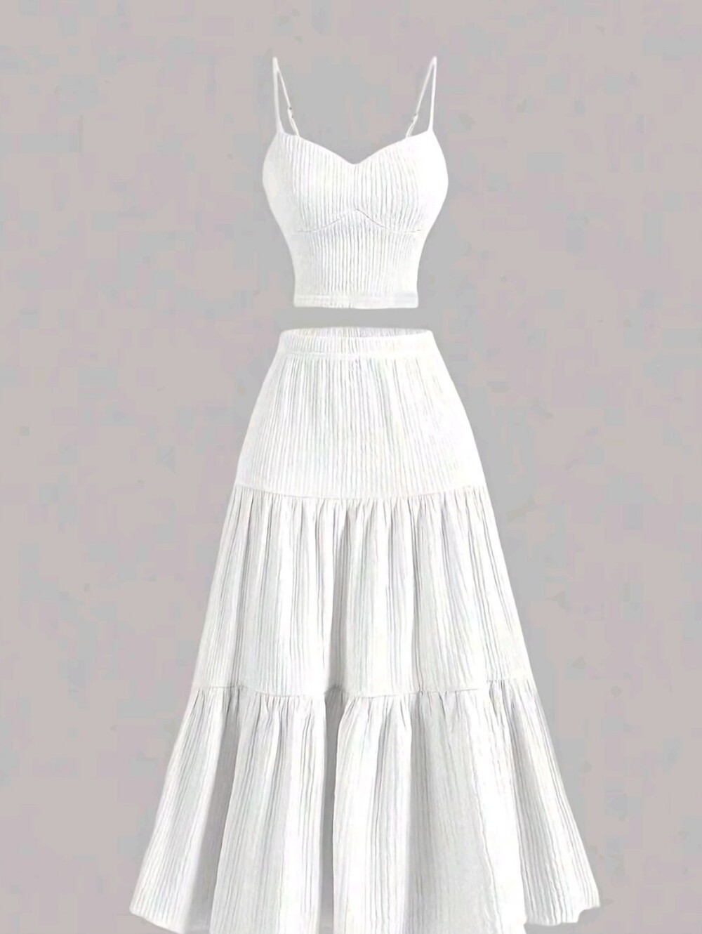 Petite Two Piece Skirt Set